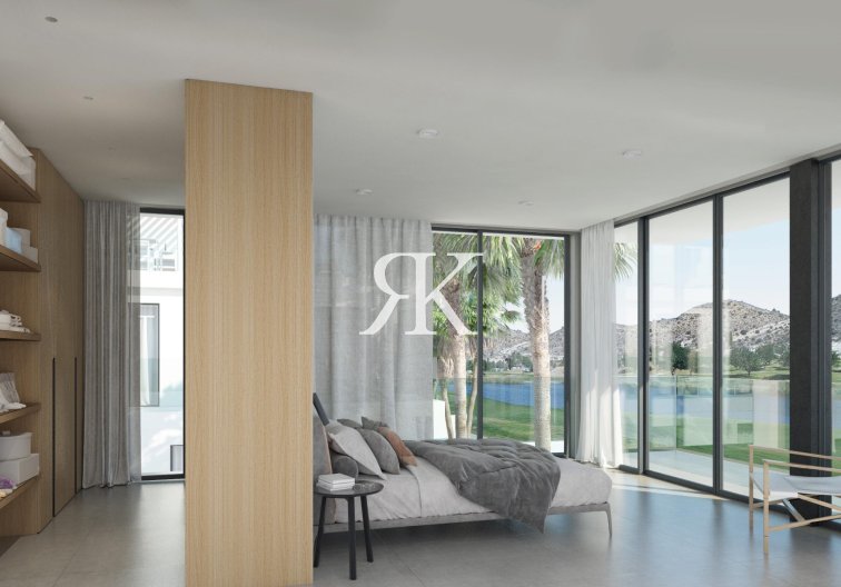 Neubau - Doppelhaushälfte - Monforte del Cid - Font del Llop Golf Resort