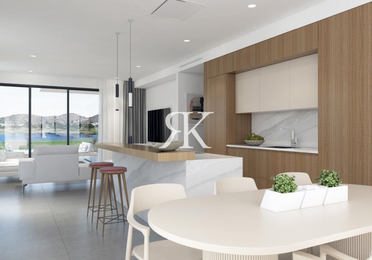 Neubau - Doppelhaushälfte - Monforte del Cid - Font del Llop Golf Resort