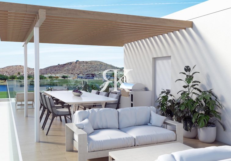 Neubau - Doppelhaushälfte - Monforte del Cid - Font del Llop Golf Resort