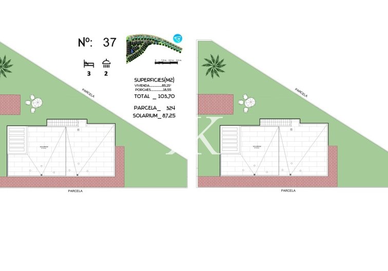 Nieuwbouw - Vrijstaande villa - Algorfa - La Finca Golf Resort