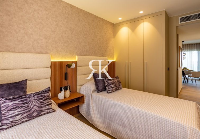 Construction Neuve - Bungalow au rez-de-chaussée - Algorfa - La Finca Golf Resort