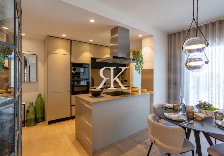 Construction Neuve - Bungalow au rez-de-chaussée - Algorfa - La Finca Golf Resort