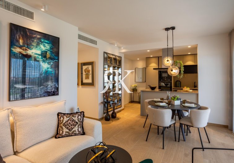 Construction Neuve - Bungalow au rez-de-chaussée - Algorfa - La Finca Golf Resort