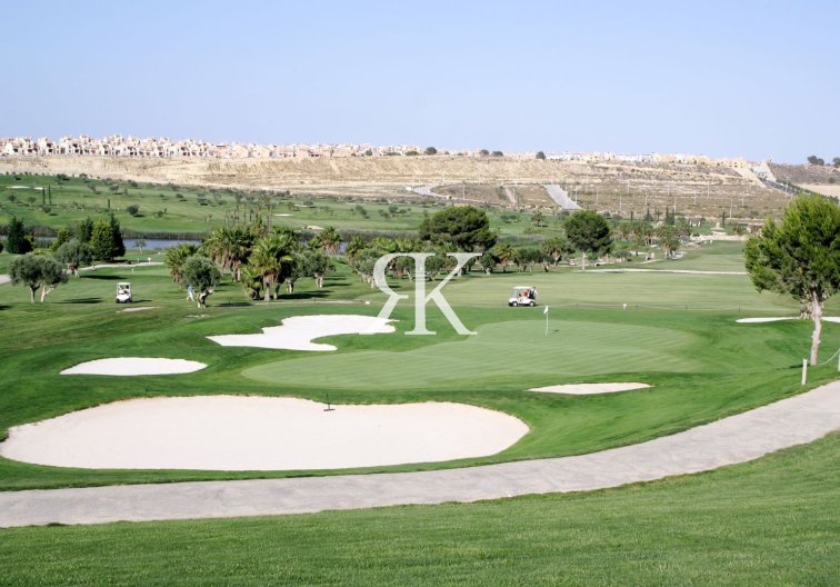 Nieuwbouw - Bungalow op de begane grond - Algorfa - La Finca Golf Resort