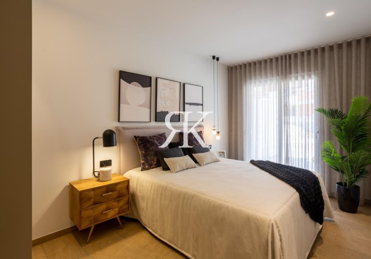 Nieuwbouw - Bungalow op de begane grond - Algorfa - La Finca Golf Resort