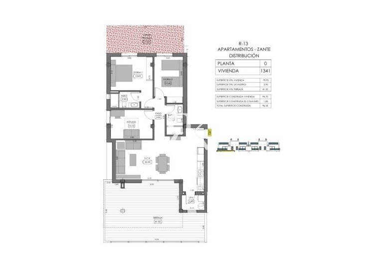 Nieuwbouw - Bungalow op de begane grond - Algorfa - La Finca Golf Resort