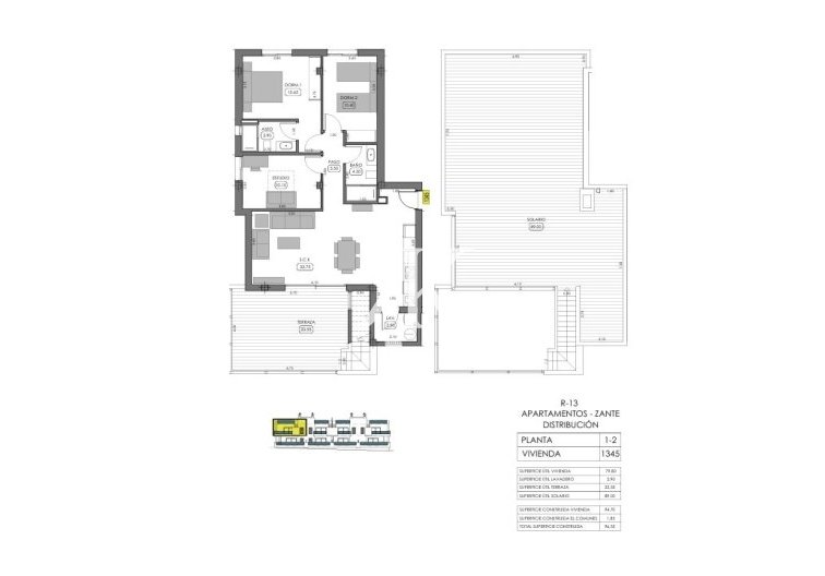 New Build - Top floor bungalow - Algorfa - La Finca Golf Resort