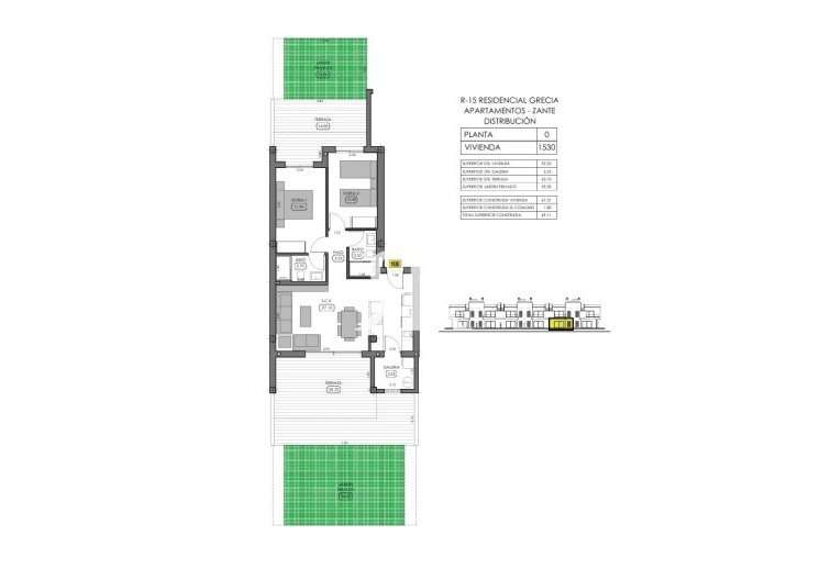  - Bungalow im Erdgeschoss - Algorfa - La Finca Golf Resort