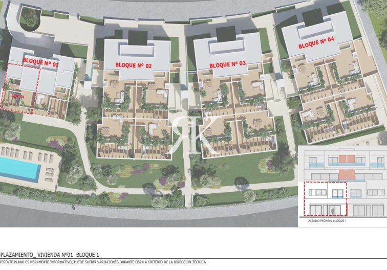  - Maisonette-Wohnung - Monforte del Cid - Font del Llop Golf Resort