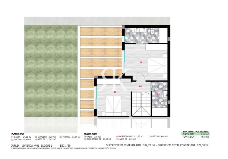  - Maisonette-Wohnung - Monforte del Cid - Font del Llop Golf Resort