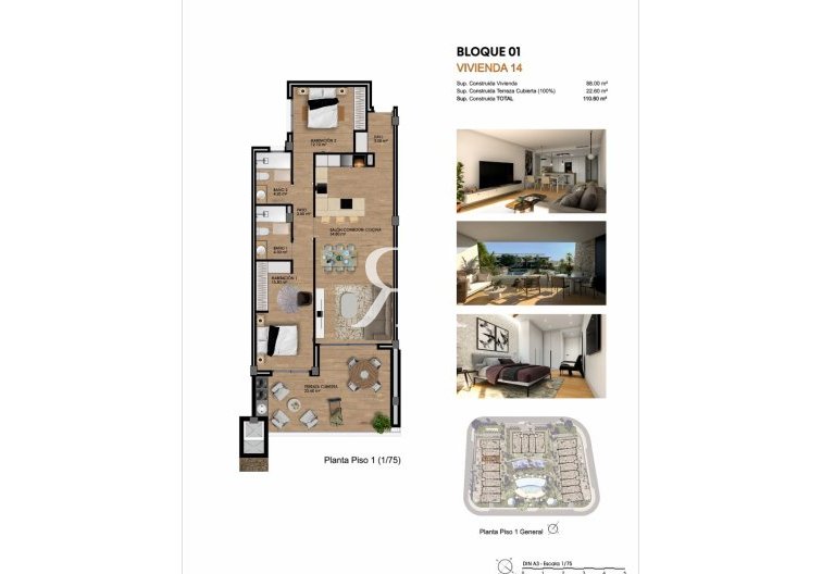 Neubau - Wohnung - Monforte del Cid - Font del Llop Golf Resort