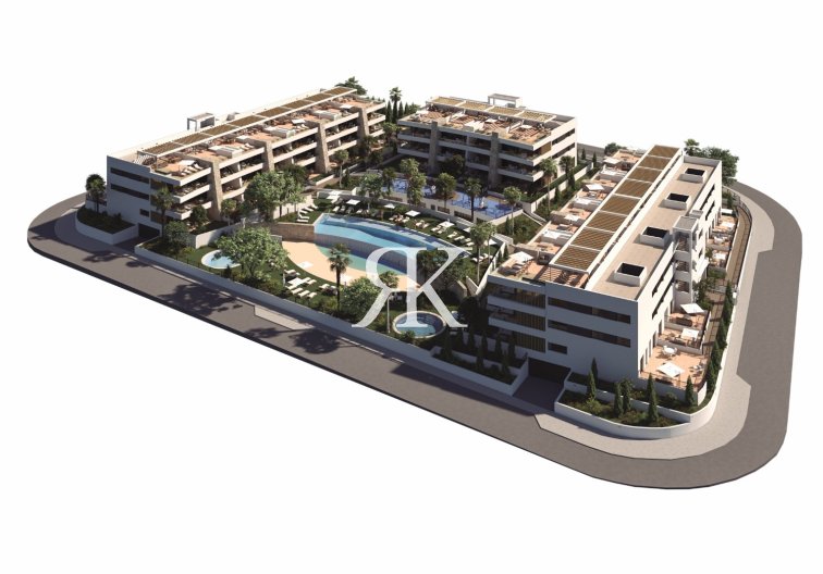 Neubau - Wohnung - Monforte del Cid - Font del Llop Golf Resort