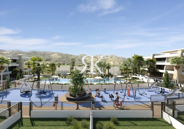 Neubau - Penthaus - Monforte del Cid - Font del Llop Golf Resort