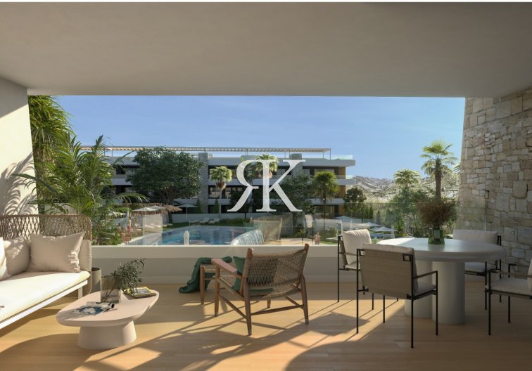 Neubau - Wohnung - Monforte del Cid - Font del Llop Golf Resort