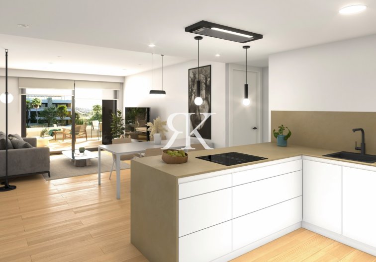 Neubau - Wohnung - Monforte del Cid - Font del Llop Golf Resort