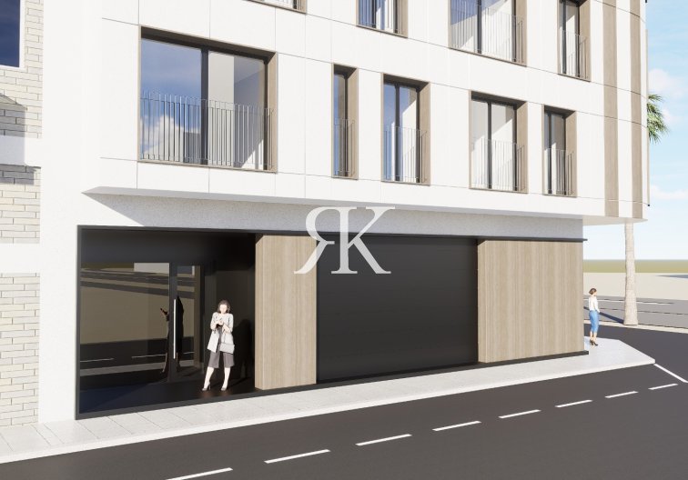 Neubau - Wohnung - Torrevieja - Playa del Acequión