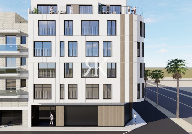 Nieuwbouw - Penthouse - Torrevieja - Playa del Acequión