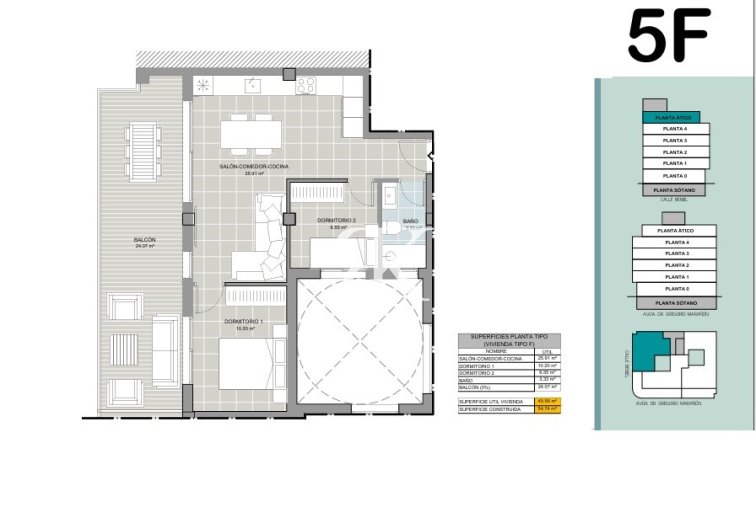 Nieuwbouw - Penthouse - Torrevieja - Playa del Acequión