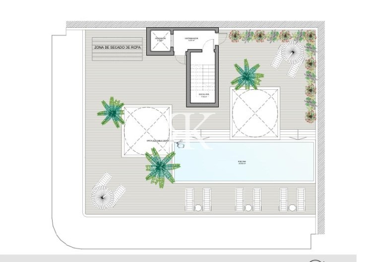 Neubau - Penthaus - Torrevieja - Playa del Acequión