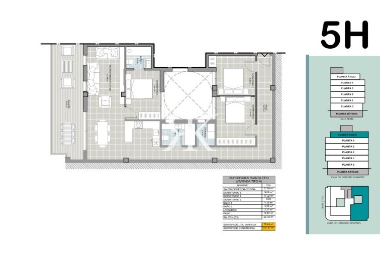 Neubau - Penthaus - Torrevieja - Playa del Acequión