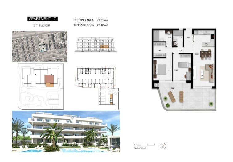  - Apartment - Orihuela Costa - Lomas de Cabo Roig