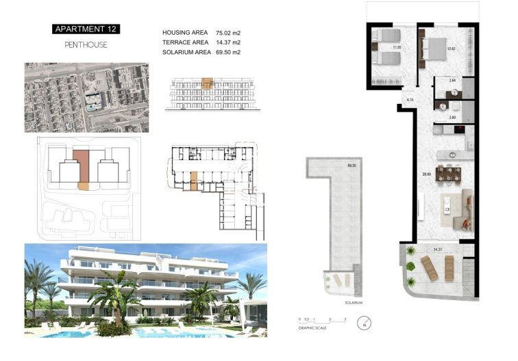  - Penthouse - Orihuela Costa - Lomas de Cabo Roig