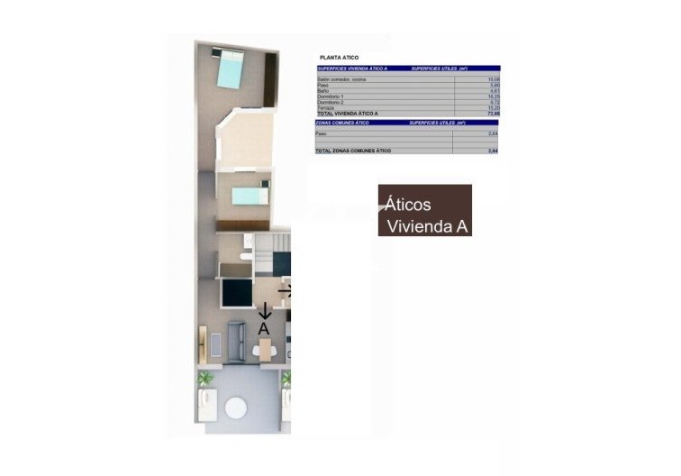 New Build - Penthouse - Torrevieja