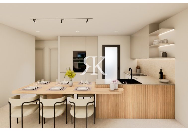 Construction Neuve - Bungalow au rez-de-chaussée - Los Alcázares - La Serena Golf