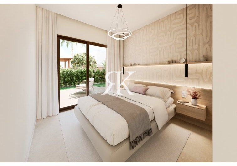 Construction Neuve - Bungalow au rez-de-chaussée - Los Alcázares - La Serena Golf