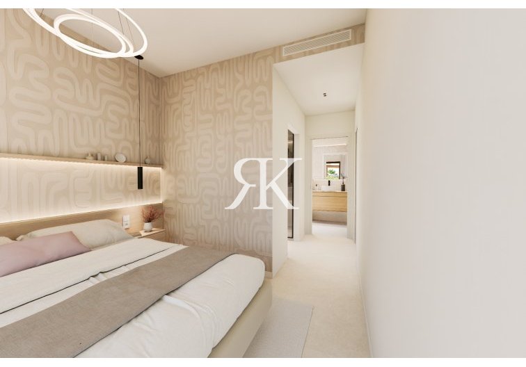 Construction Neuve - Bungalow au rez-de-chaussée - Los Alcázares - La Serena Golf