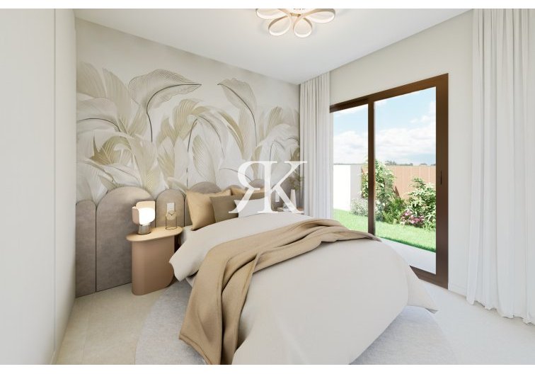 Construction Neuve - Bungalow au rez-de-chaussée - Los Alcázares - La Serena Golf