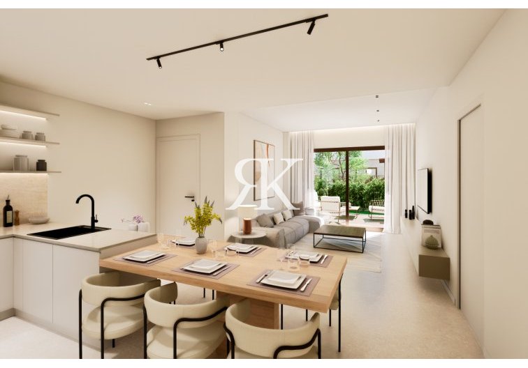 Construction Neuve - Bungalow au rez-de-chaussée - Los Alcázares - La Serena Golf