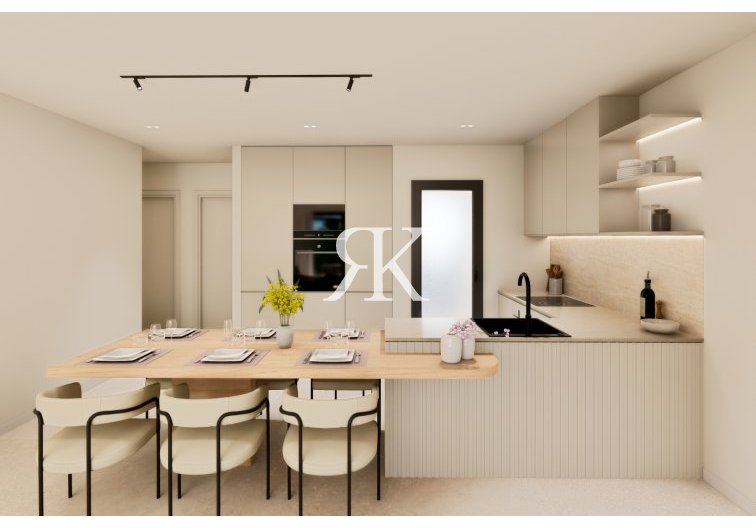 Construction Neuve - Bungalow au rez-de-chaussée - Los Alcázares - La Serena Golf