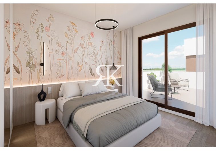 Neubau - Freistehende Villa - Los Alcázares - La Serena Golf