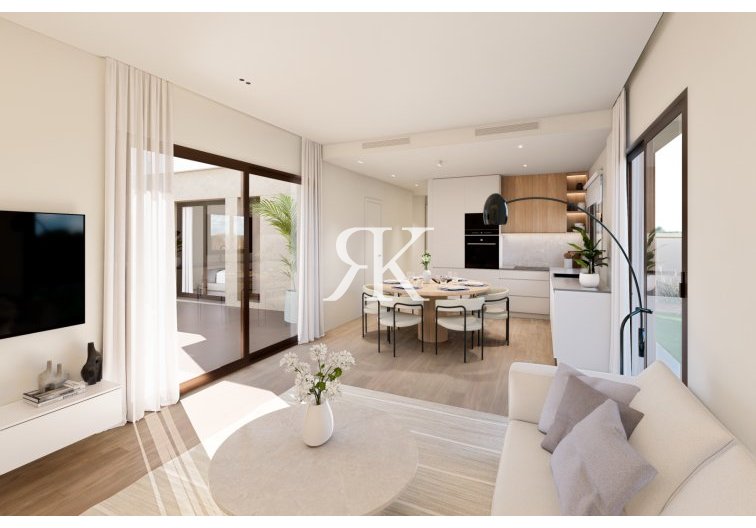 Neubau - Freistehende Villa - Los Alcázares - La Serena Golf