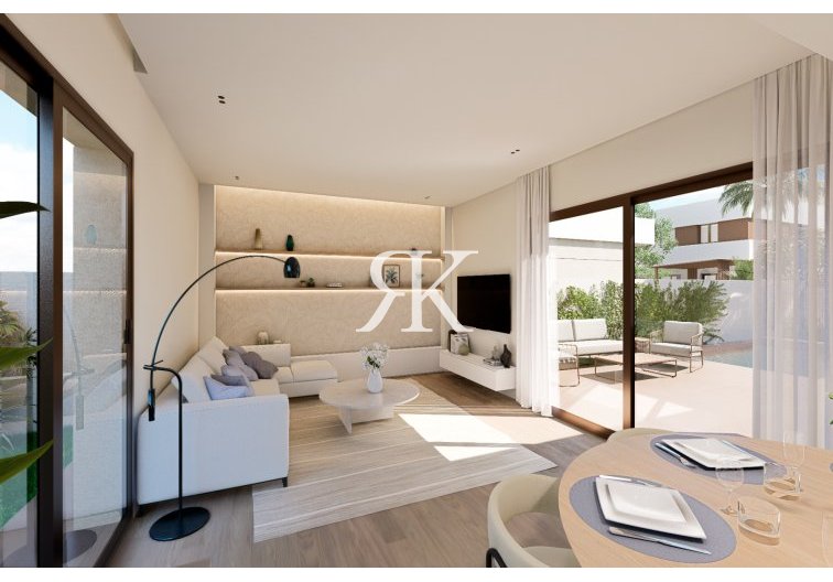 Neubau - Freistehende Villa - Los Alcázares - La Serena Golf