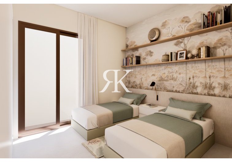 Obra Nueva - Villa independiente - Los Alcázares - La Serena Golf