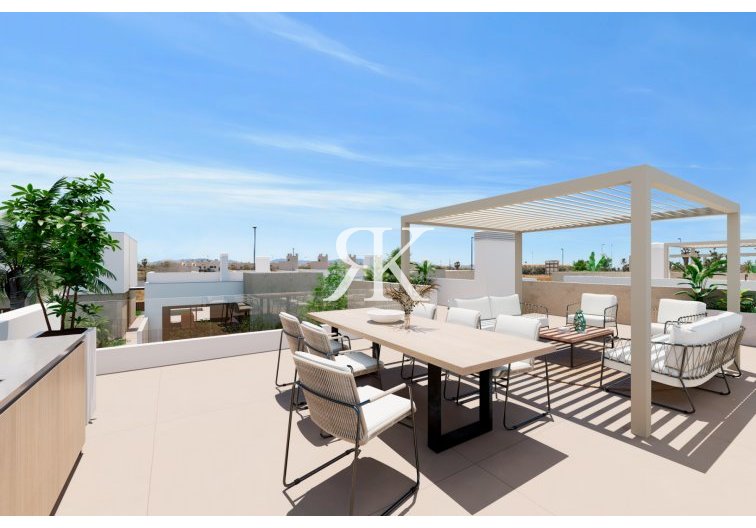 Obra Nueva - Villa independiente - Los Alcázares - La Serena Golf