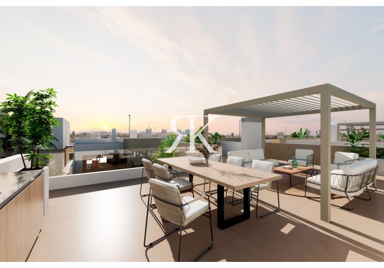 Obra Nueva - Villa independiente - Los Alcázares - La Serena Golf