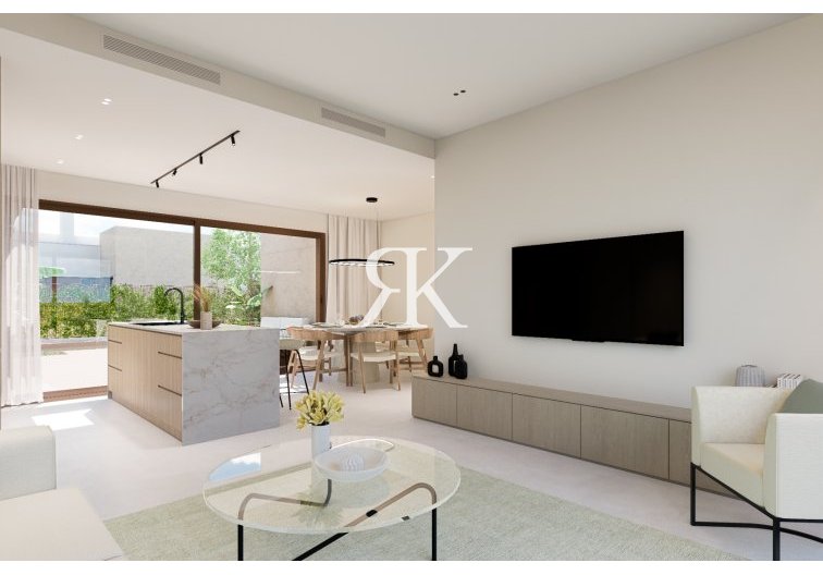 Obra Nueva - Villa independiente - Los Alcázares - La Serena Golf