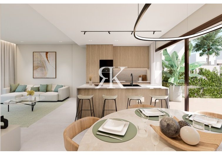 Obra Nueva - Villa independiente - Los Alcázares - La Serena Golf