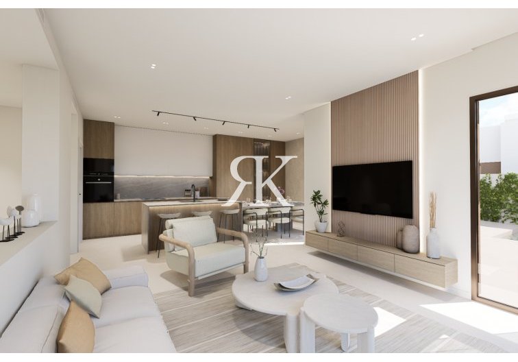 Neubau - Freistehende Villa - Los Alcázares - La Serena Golf