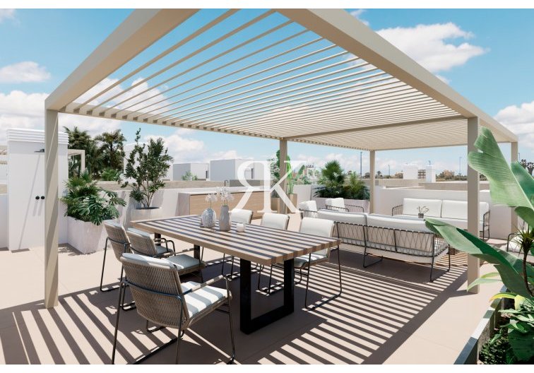 Neubau - Freistehende Villa - Los Alcázares - La Serena Golf