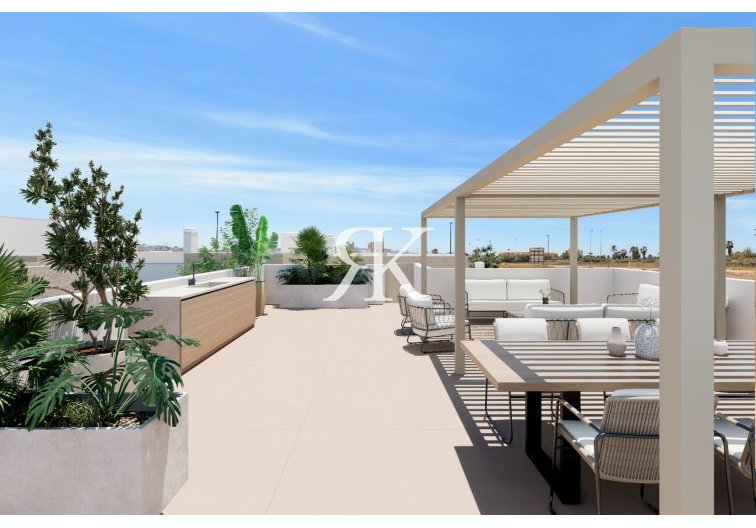 Neubau - Freistehende Villa - Los Alcázares - La Serena Golf