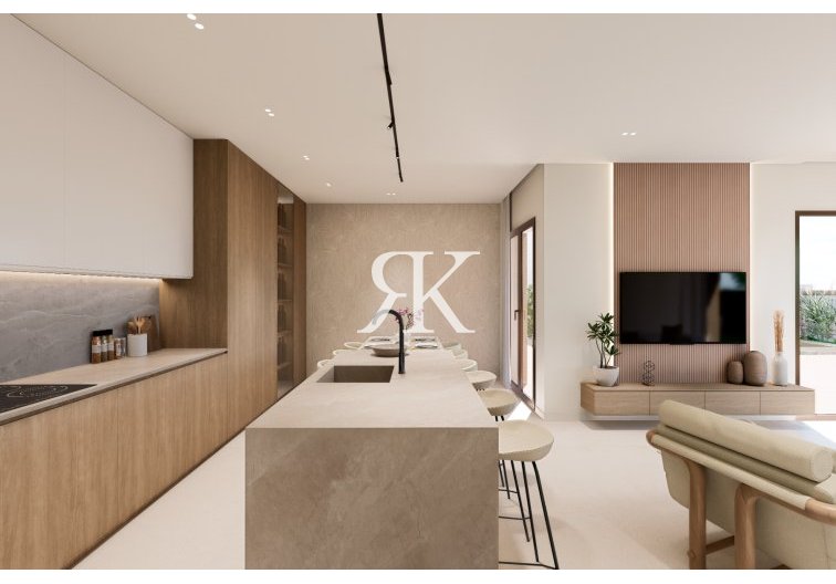 Neubau - Freistehende Villa - Los Alcázares - La Serena Golf