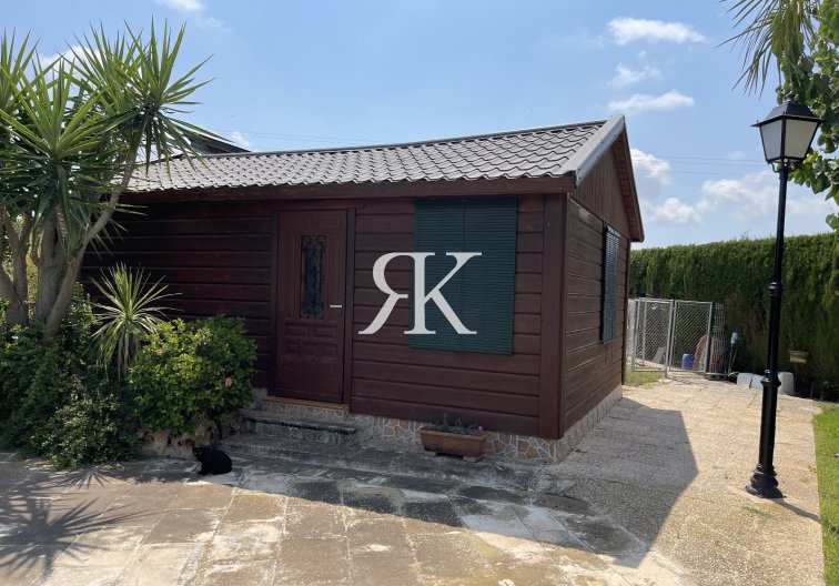 Resale - Villa with Guest Accommodation - San Fulgencio