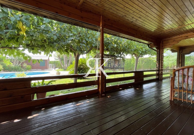 Resale - Villa with Guest Accommodation - San Fulgencio