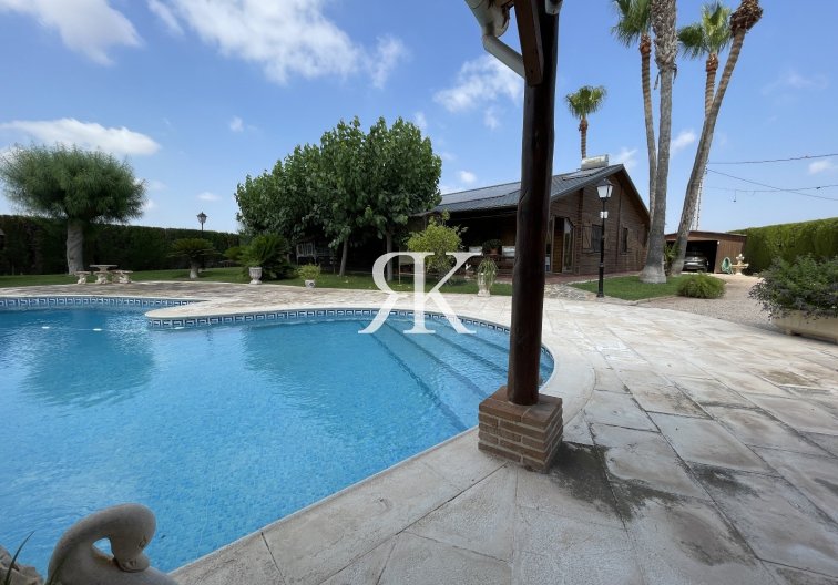 Resale - Villa with Guest Accommodation - San Fulgencio