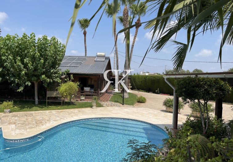 Resale - Villa with Guest Accommodation - San Fulgencio