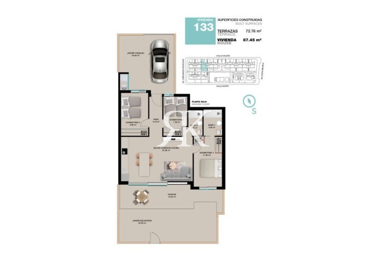 New Build - Ground floor Bungalow - Torre de la Horadada